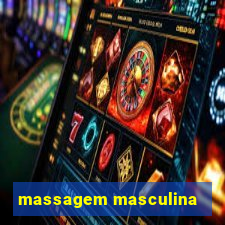 massagem masculina